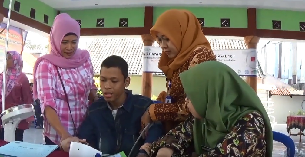 Posyandu Disabilitas Pertama di Jawa Timur