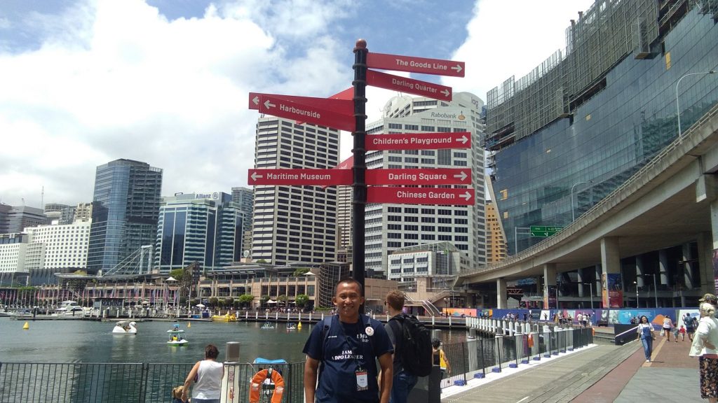 Ken Kerta in Australia Awards 2019