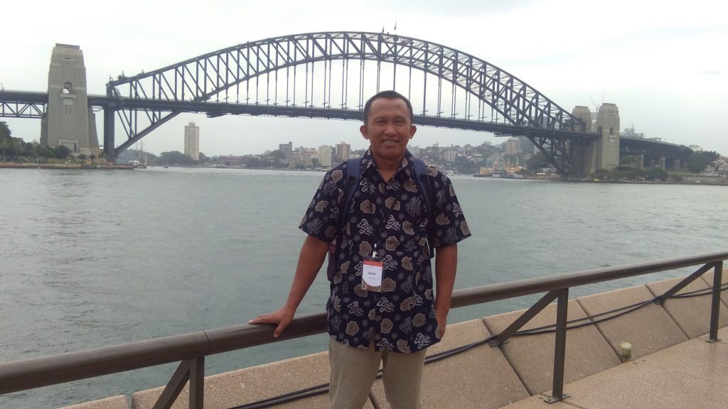 Ken Kerta in Sydney