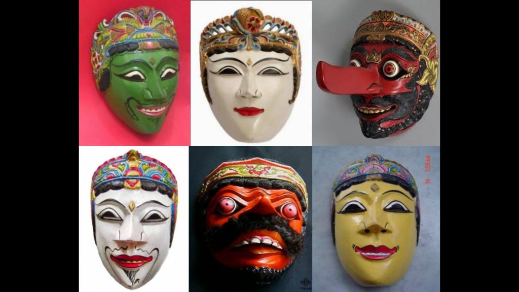 Mengenal 6 Karakter Utama Topeng Malangan - LINKSOS