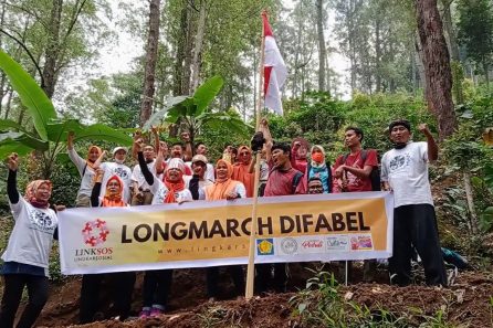 Sejarah Difpala Longmarch Difabel 23 Agustus 2020