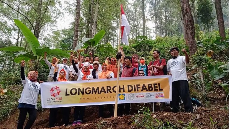 Sejarah Difpala Longmarch Difabel 23 Agustus 2020 | Empower Spectrum