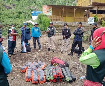 Dok Fofo Jambore Nasional Difpala 2023 dan MoU KND-LINKSOS di Putuk Lesung Gunung Arjuno (1)