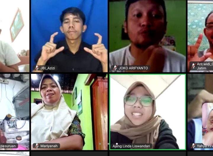 Uji Publik Raperda Disabilitas Jawa Timur