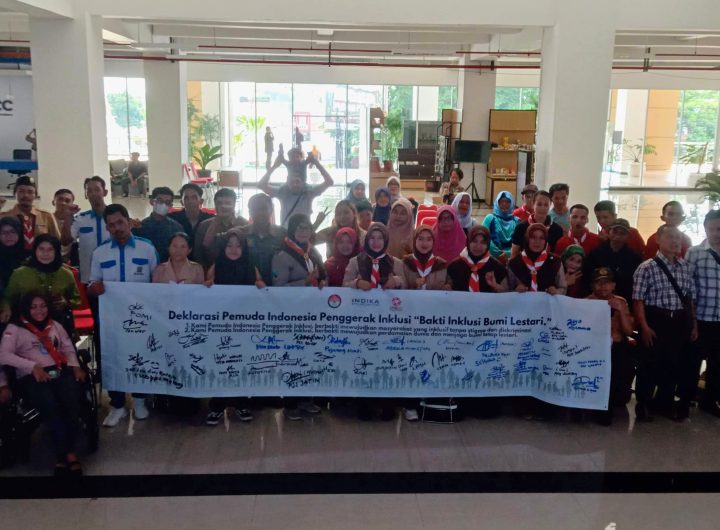 Sarasehan Pemuda Indonesia Penggerak Inklusi