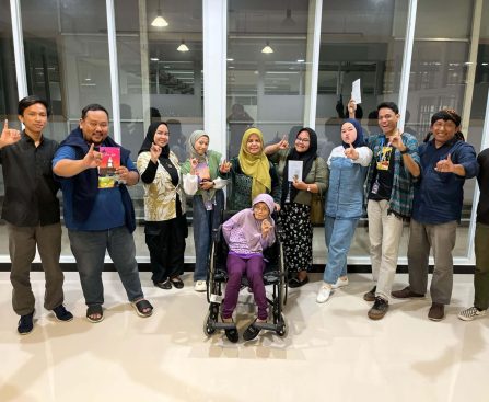 Kelas menulis bersama NC Academy