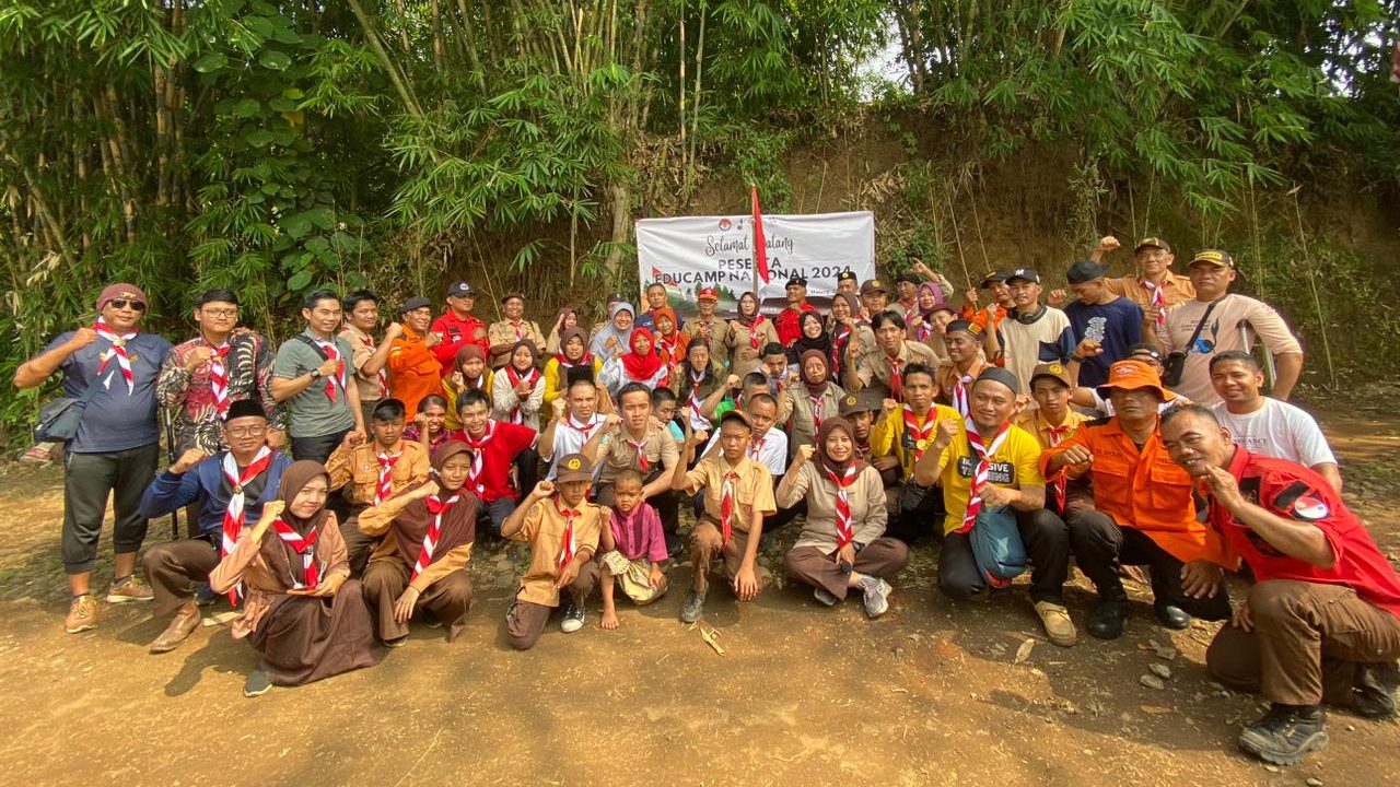 educamp nasional 2024 di Malang