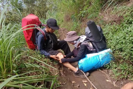 cedera di gunung dan mitigasi. Kurikulum sekolah alam Difpala