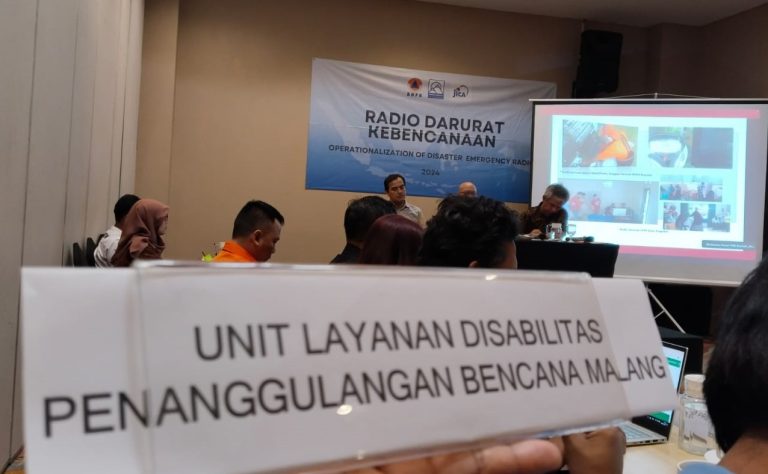 Potensi Difabel dalam Respon Bencana