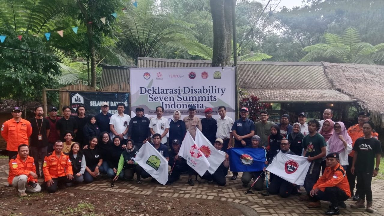 Deklarasi Disability Seven Summits Indonesia di Gunung Kawi, Rencana Keselamatan dan Keberhasilan Difabel Pencinta Alam OYPMK Mendaki gunung