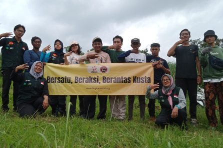 Difpala Bersatu, Beraksi, Berantas Kusta