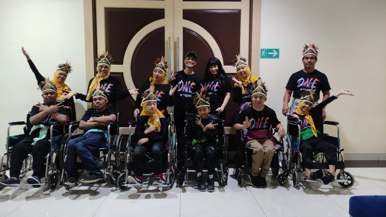 difabel dance LINKSOS Membangun Paguyuban Orang Tua Disabilitas yang Mandiri dan Berdaya (1)