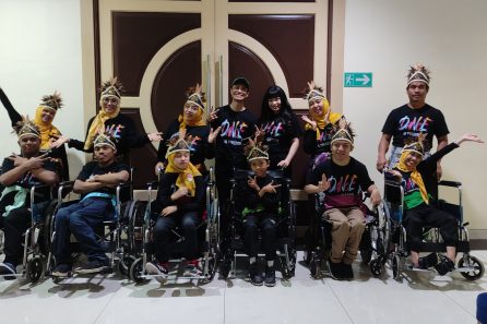 difabel dance LINKSOS Membangun Paguyuban Orang Tua Disabilitas yang Mandiri dan Berdaya (1)