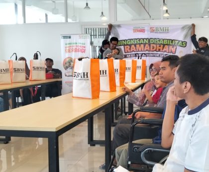 BMH Malang Berbagi Kebahagiaan Ramadan untuk Disabilitas Spektrum Berat (1)