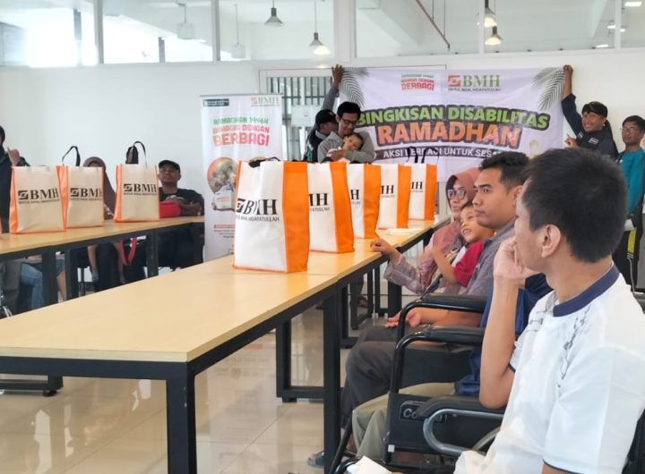 BMH Malang Berbagi Kebahagiaan Ramadan untuk Disabilitas Spektrum Berat (1)