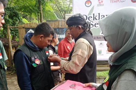 Difabel pecinta alam