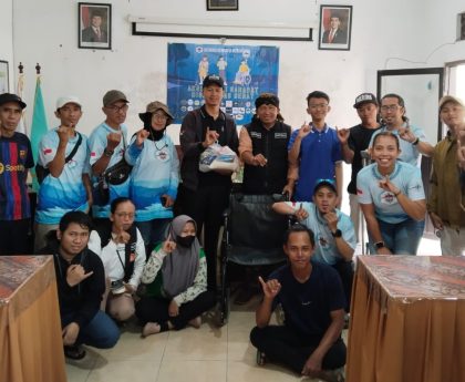 Forkompala Bagikan 68 Paket Sembako, Dukung Keluarga Disabilitas Lewat Aksi Door-to-Door