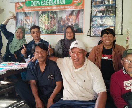 Difa Pagelaran Kukuhkan Kepengurusan dan Rancang Program Pemberdayaan