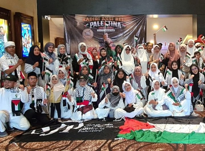 Nobar Film Hayya 3 GAZA di Malang