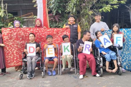 Omah Difabel-- Dekraf Difabel Kreatif