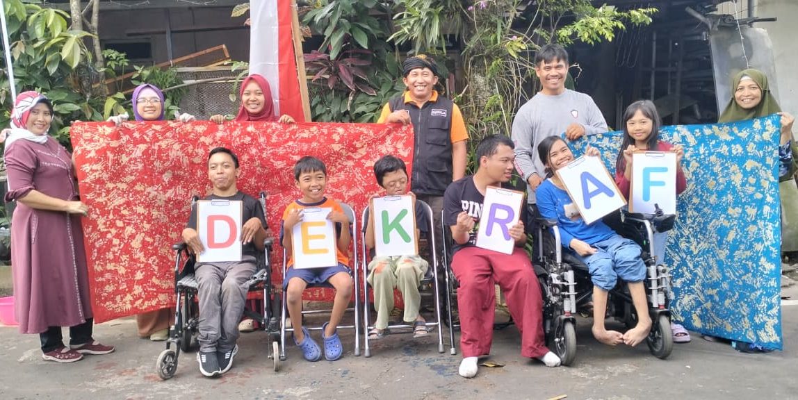 Omah Difabel-- Dekraf Difabel Kreatif-- Dekraf Kedungkandang