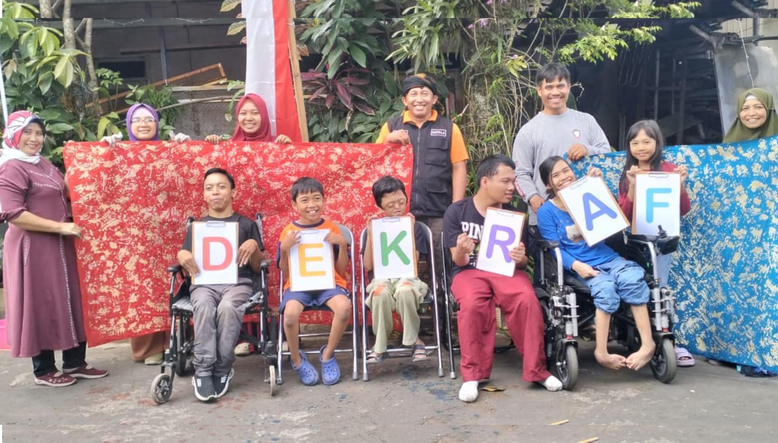 Omah Difabel-- Dekraf Difabel Kreatif | pemberdayaan penyandang autisme