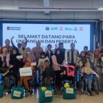 Pameran Produk Ekraf Cerebral Palsy di MCC Bersama YBM PLN PUSMANPRO UPMK II Surabaya