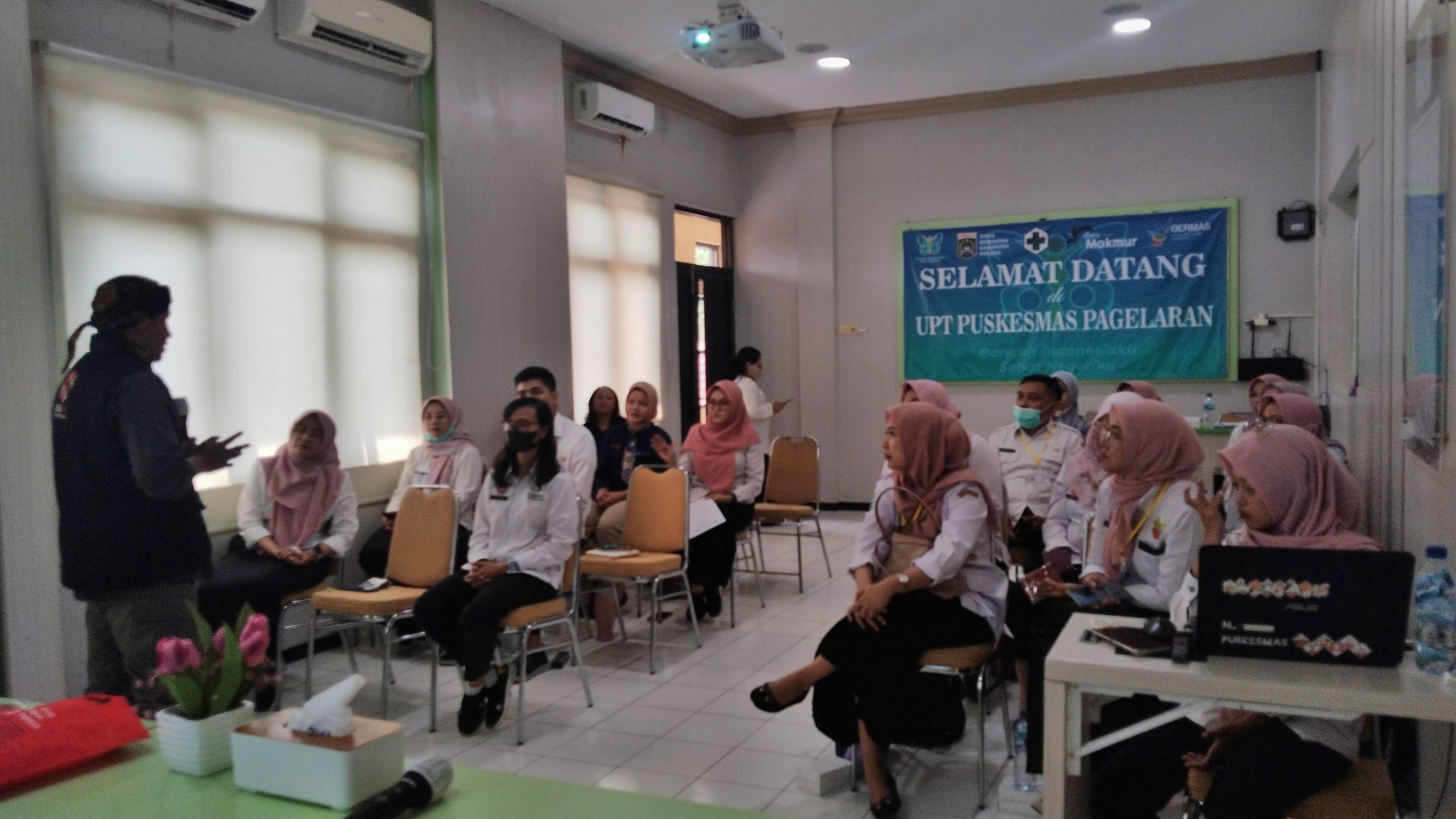 Pelatihan Inklusi Disabilitas bagi Tenaga Kesehatan Puskesmas Pagelaran dan Puskesmas Wonokerto