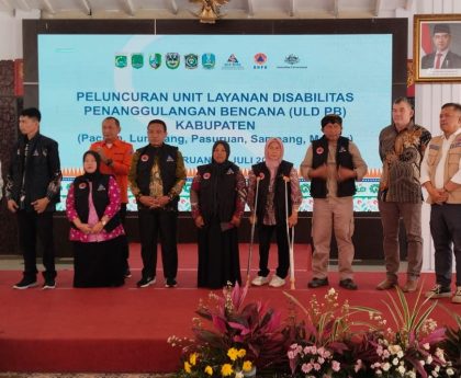 ULD PB Kabupaten Malang  Tidak Ada Kesiapsiagaan Tanpa Inklusi.