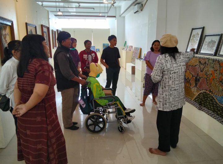 MalangMindFestival Together We Heal – Pameran Lukisan, Seminar Kesehatan Jiwa, dan Senam Bersama