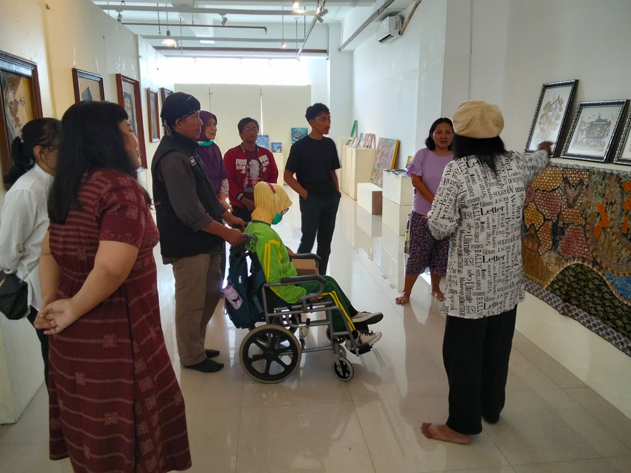 MalangMindFestival Together We Heal – Pameran Lukisan, Seminar Kesehatan Jiwa, dan Senam Bersama
