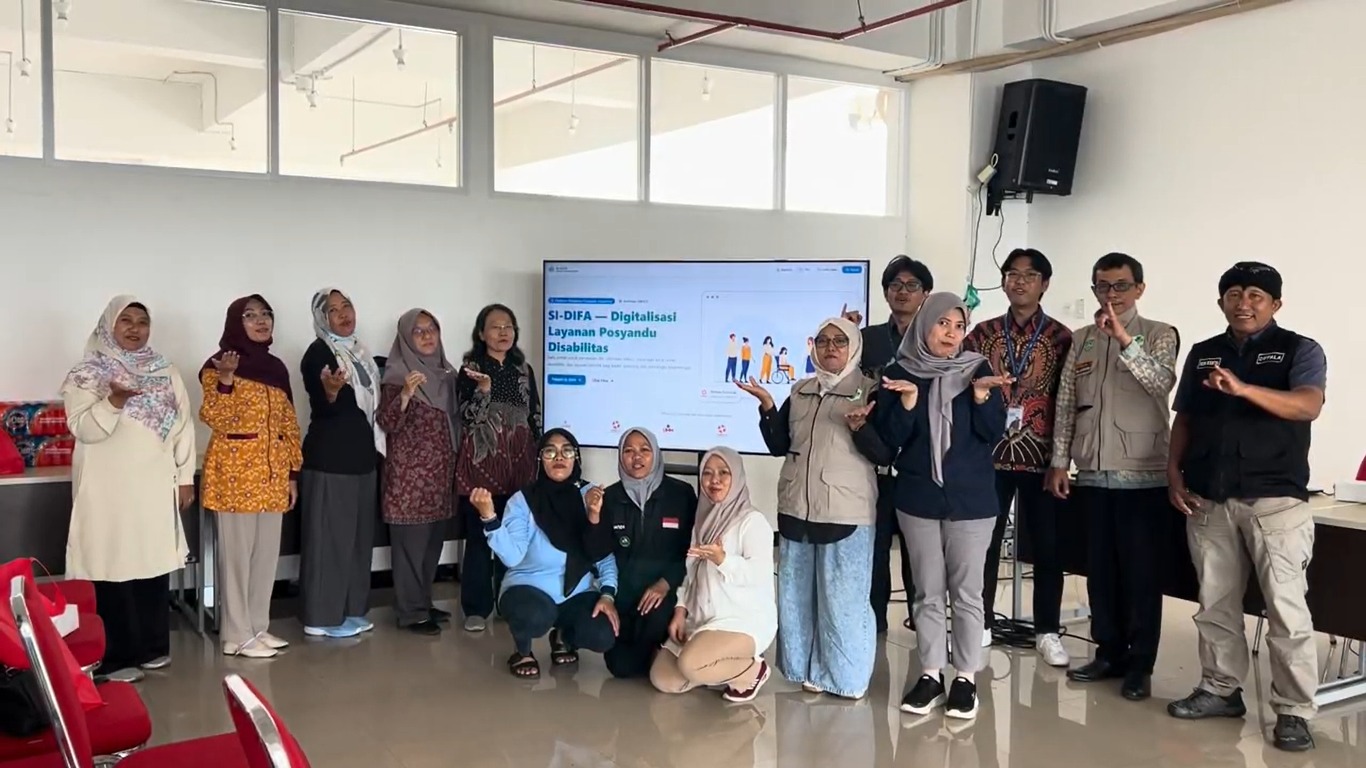 Si-Difa Portal Posyandu Disabilitas untuk Pendataan, Edukasi hingga Informasi Lowongan Kerja