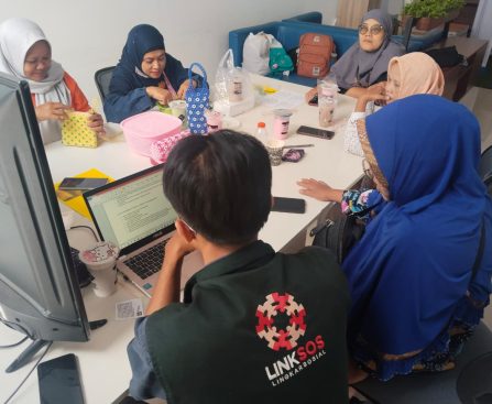 Product Story Layanan Baru untuk UMKM Disabilitas di Pojok Inklusi MCC