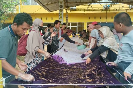 Batik Ciprat Disabilitas Karya 150 Difabel di Wisata Petik Madu | Empower Spectrum