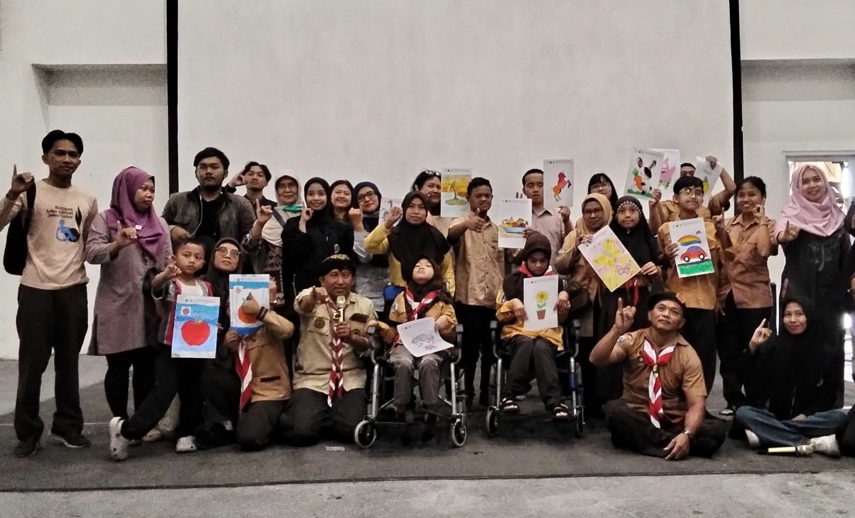 pemberdayaan penyandang autisme