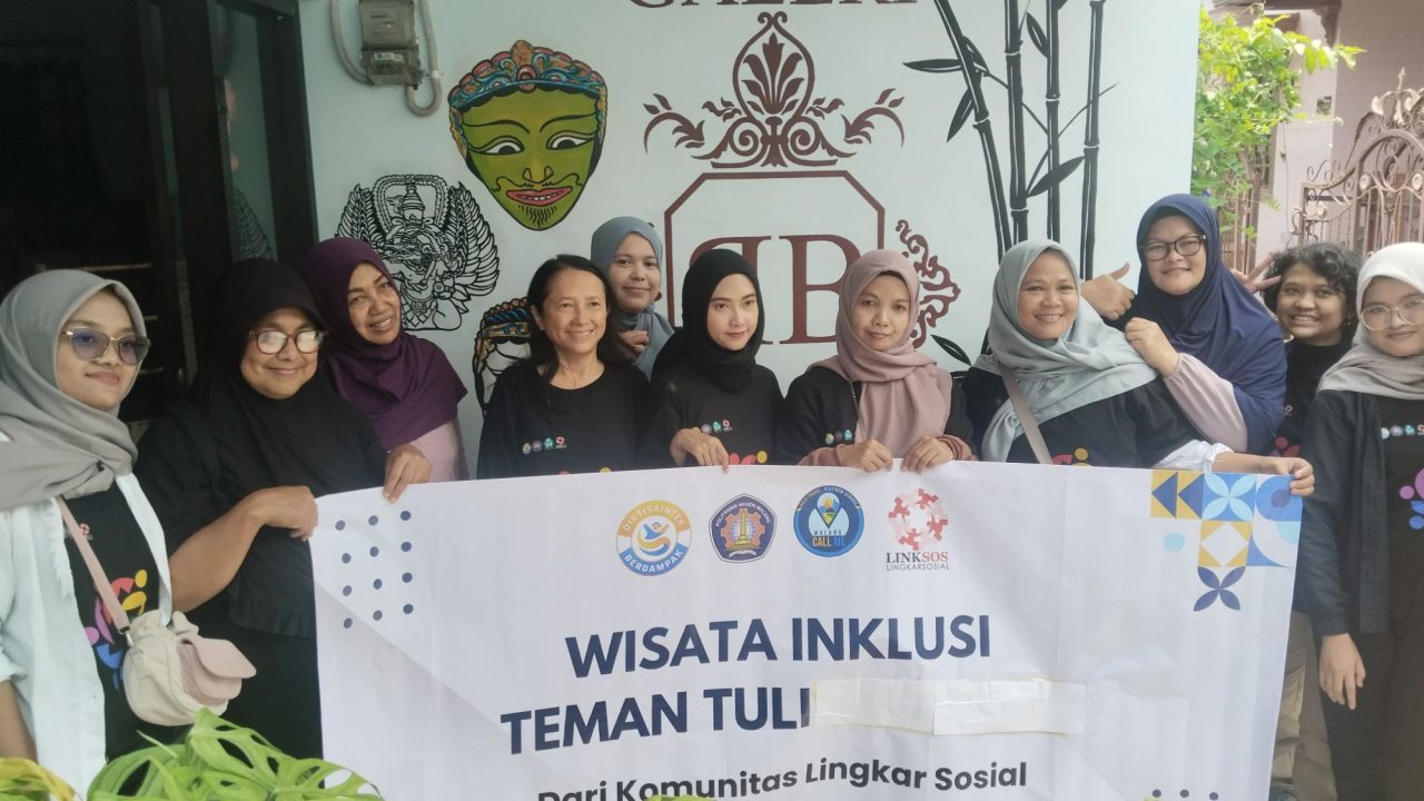 WISATA INKLUSIF POLINEMA, LINKSOS DAN TEMAN TULI