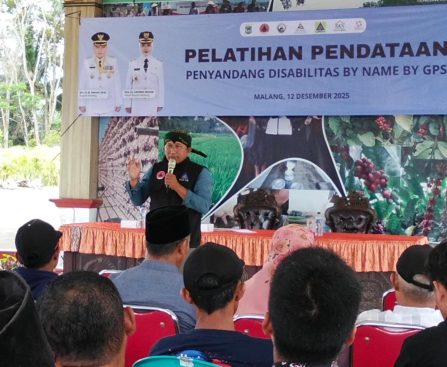 Pelatihan Pendataan Disabilitas by Name by GPS oleh ULD PB Kabupaten Malang bagi Destana di Ngantang, Pujon, dan Kasembon
