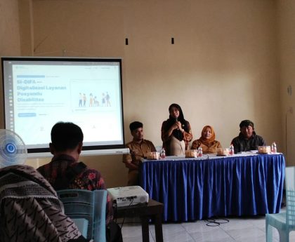 Si Difa: Dari Buku Catatan ke Basis Data Posyandu Disabilitas
