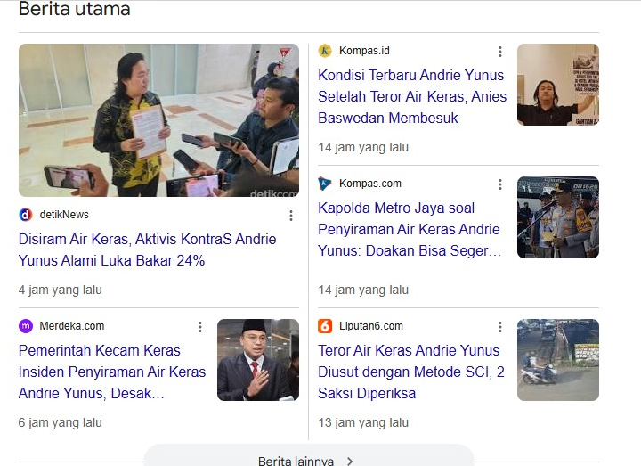 FARS Malang Raya: Usut Tuntas Pelaku Percobaan Pembunuhan Berencana Terhadap Pembela Ham Andrie Yunus