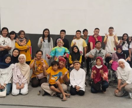 Panggung Seni dan Ekspresi Pawon Difabel di MCC