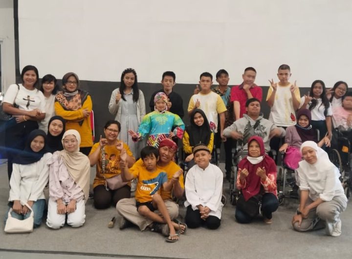 Panggung Seni dan Ekspresi Pawon Difabel di MCC
