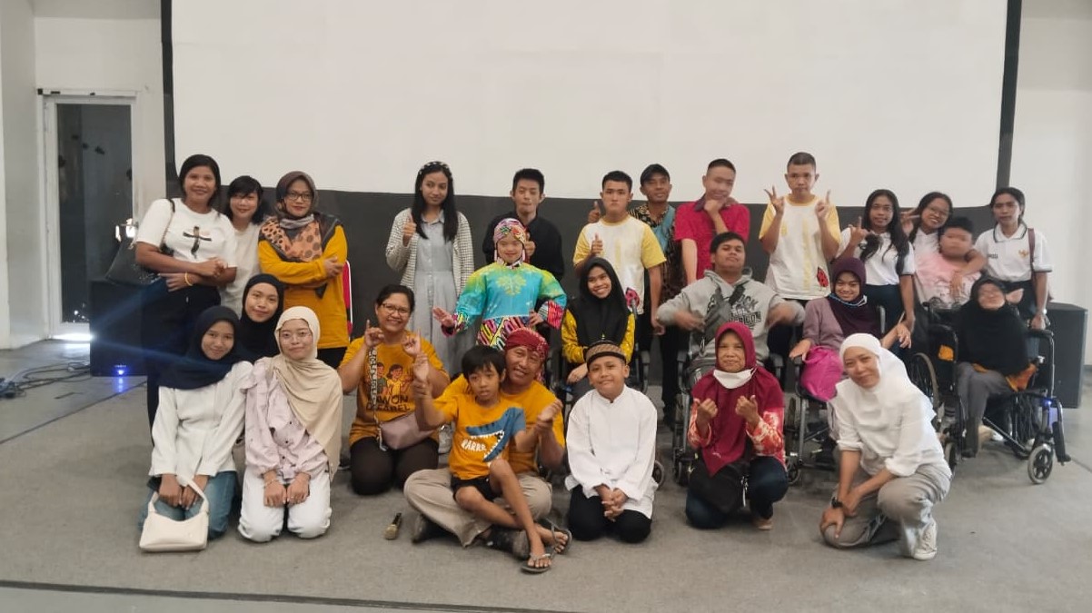Panggung Seni dan Ekspresi Pawon Difabel di MCC