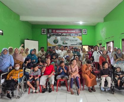 Posyandu Disabilitas Kecamatan Tajinan