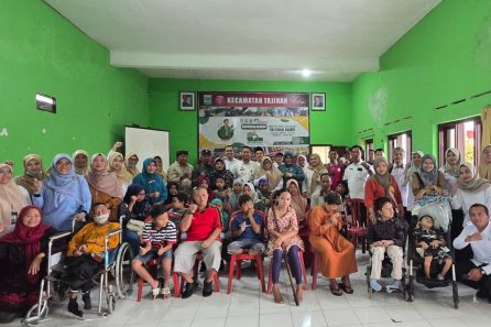 Posyandu Disabilitas Kecamatan Tajinan