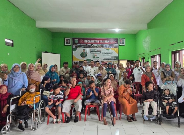 Posyandu Disabilitas Kecamatan Tajinan