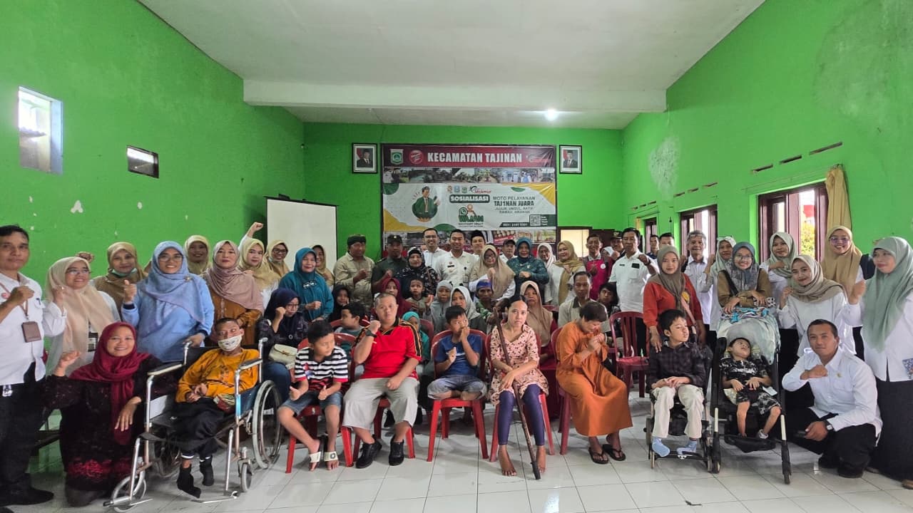 Posyandu Disabilitas Kecamatan Tajinan