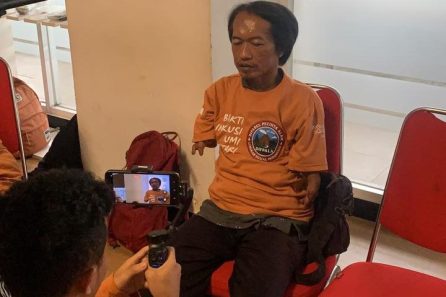 Sinema Indonesia - pelatihan media kerjasama LINKSOS X GEOPIX