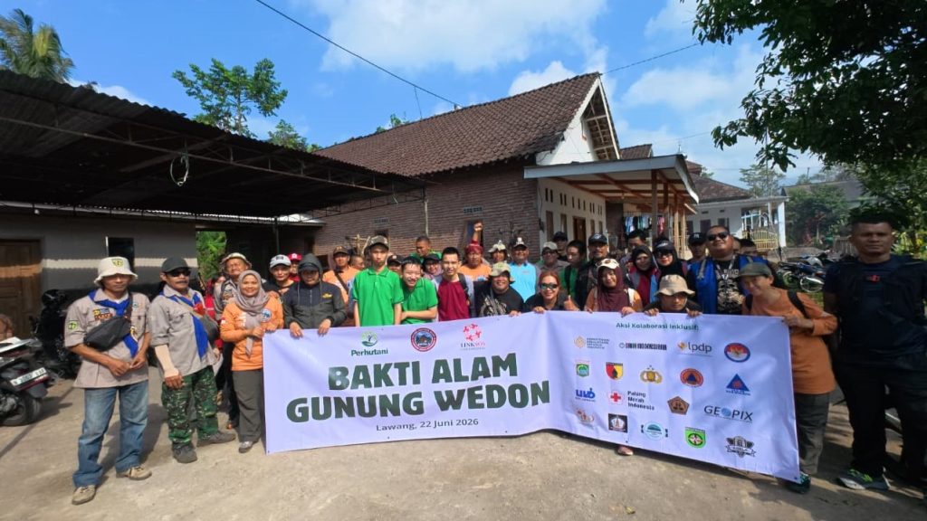 BAKTI ALAM GUNUNG WEDON