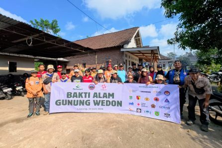 Bakti Alam Gunung Wedon