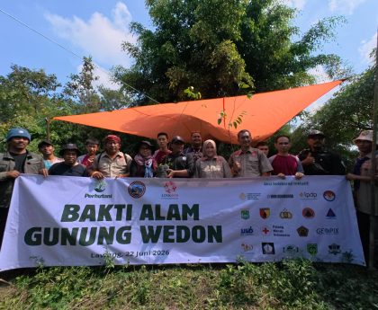 Bakti Alam Gunung Wedon